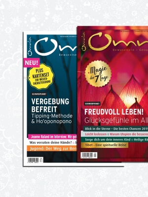 omnia magazin Freiheit – 2 Ausgaben: Freude & Vergebung