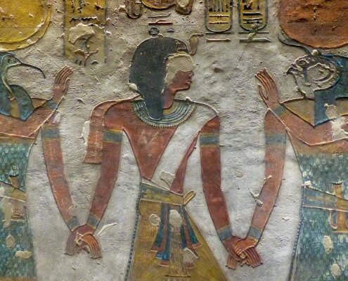 Spirituelle Reise in Ägypten: Mensch zwischen Isis und Osiris