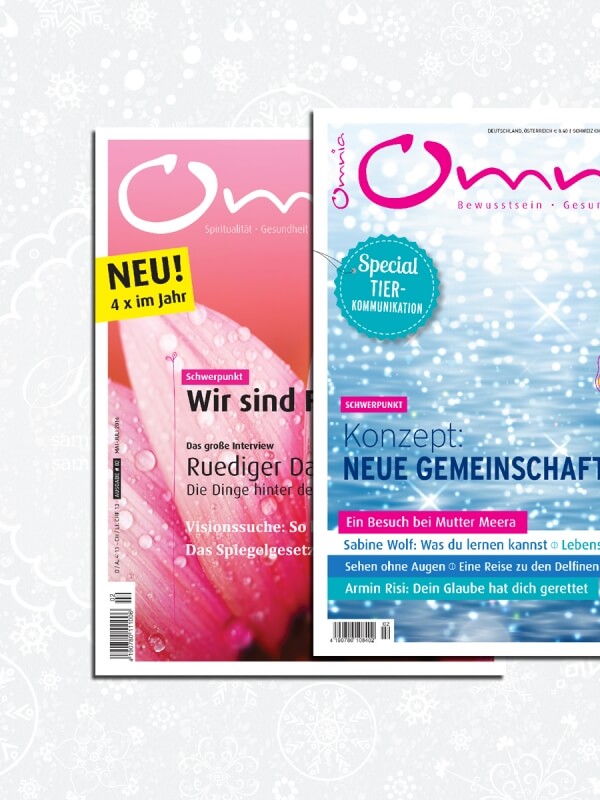 omnia magazin Freiheit – 2 Ausgaben Familie & Gemeinschaft